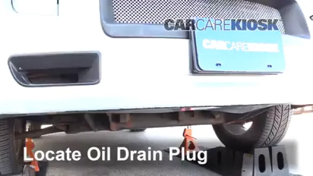 2004 Saturn Vue 3.5L V6 Aceite Cambiar aceite y filtro de aceite